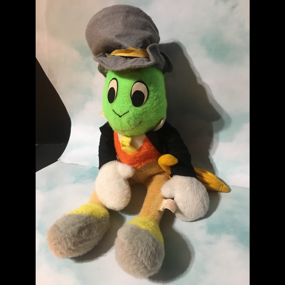 DISNEY JIMINY CRICKET 70s WALT DISNEY PRODUCTIONS